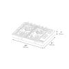 imageZLINE 30 in Gas Cooktop with 4 Gas Burners RC30