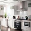 imageZLINE 36 in 46 cu ft Legacy Dual Fuel Range with 6 Burner Gas Cooktop and Electric Convection Oven in Satin Stainless Steel and Black Matte Door RASBLM36