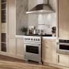 imageZLINE 36 in 52 cu ft Paramount Gas Range with 6 burner Cooktop and Convection Gas Oven in Satin Stainless Steel SGRS36