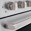 imageZLINE 36 in 52 cu ft Paramount Induction Range with 5 Element Cooktop and Electric Convection Oven in Stainless Steel SINR36
