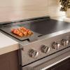 imageZLINE 36 in 52 cu ft Paramount Induction Range with 5 Element Cooktop and Electric Convection Oven in Stainless Steel SINR36