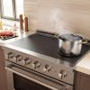 imageZLINE 36 in 52 cu ft Paramount Induction Range with 5 Element Cooktop and Electric Convection Oven in Stainless Steel SINR36