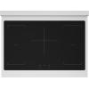 imageZLINE 36 in 52 cu ft Paramount Induction Range with 5 Element Cooktop and Electric Convection Oven in Stainless Steel with White Matte Door SINRWM36