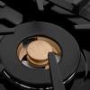 imageZLINE 36 in Gas Cooktop with 6 Brass Burners and Black Porcelain Top RCBR36PBT