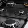 imageZLINE 36 in Paramount Gas Rangetop with 6 Burners and Porcelain Cooktop in Stainless Steel SRT36