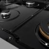 imageZLINE 48 in Paramount Gas Rangetop with 8 Burners and Porcelain Cooktop in Stainless Steel SRT48