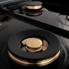 imageZLINE Autograph 36 Legacy Dual Fuel Range w 6 Burners amp Black amp Gold Accents RAZBLM36G