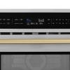 imageZLINE Autograph Edition 30 16 cu ft Builtin Convection Microwave Oven in Stainless Steel and Champagne Bronze Accents