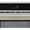 imageZLINE Autograph Edition 30 16 cu ft Builtin Convection Microwave Oven in Stainless Steel and Gold Accents