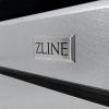 imageZLINE Autograph Edition 30 in 42 cu ft Paramount Gas Range with 4 Burner Cooktop and Convection Gas Oven in Satin Stainless Steel and Polished Gold Accents SGRSZ30G