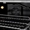 imageZLINE Autograph Edition 30 in 42 cu ft Paramount Gas Range with 4 Burner Cooktop and Convection Gas Oven in Stainless Steel with White Matte Door and Polished Gold Accents SGRZWM30G