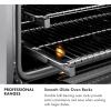 imageZLINE Autograph Edition 36 in 52 cu ft Paramount Gas Range with 6 Burner Cooktop and Convection Gas Oven in Stainless Steel and Champagne Bronze Accents SGRZ36CB