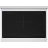 imageZLINE Autograph Edition 36 in 52 cu ft Paramount Induction Range with 5 Element Cooktop and Electric Convection Oven in Satin Stainless Steel with Champagne Bronze Accents SINRSZ36CB
