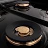 imageZLINE Autograph Edition 48 in 60 cu ft Legacy Dual Fuel Range with 7 Burner Gas Cooktop and 2 Electric Ovens in Satin Stainless Steel and Matte Black Accents RASZSN48MB