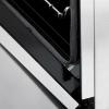 imageZLINE Autograph Edition 60 in 74 cu ft Legacy Dual Fuel Range with 9 Burner Gas Cooktop and 2 Electric Convection Ovens in Satin Stainless Steel and Champagne Bronze Accents RASZSN60CB