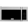 imageZLINE 30 in 15 cu ft OverTheRange Convection Microwave Oven in Satin Stainless Steel with Traditional Handle and Sensor Cooking MWOOTRH30SS