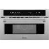 imageZLINE 30 in 16 cu ft Builtin Convection Microwave Oven in Satin Stainless Steel with Speed and Sensor Cooking MWO30SS