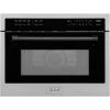 imageZLINE Autograph Edition 24 16 cu ft Builtin Convection Microwave Oven in Stainless Steel and Matte Black Accents