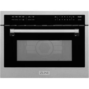 imageZLINE 24 in 16 cu ft Builtin Convection Microwave Oven in Satin Stainless Steel with Speed and Sensor Cooking MWO24SS