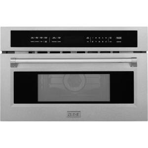 imageZLINE 30 in 16 cu ft Builtin Convection Microwave Oven in Satin Stainless Steel with Speed and Sensor Cooking MWO30SS