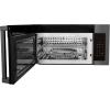 imageZLINE 30 15 cu ft Over the Range Microwave in Black Stainless Steel with Traditional Handle and Set of 2 Charcoal Filters MWOOTRCFH30BS