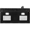 imageZLINE 30 15 cu ft Over the Range Microwave in Black Stainless Steel with Traditional Handle and Set of 2 Charcoal Filters MWOOTRCFH30BS