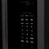 imageZLINE 30 15 cu ft Over the Range Microwave in Black Stainless Steel with Traditional Handle and Set of 2 Charcoal Filters MWOOTRCFH30BS