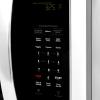 imageZLINE 30 15 cu ft Over the Range Microwave in Stainless Steel with Modern Handle and Set of 2 Charcoal Filters MWOOTRCF30