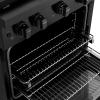 imageZLINE 30 in 42 cu ft Paramount Dual Fuel Range with 4 Burner DuoPro Cooktop and Electric Convection Oven in Black Stainless Steel PSDRB30