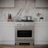 imageZLINE 30 in 42 cu ft Paramount Dual Fuel Range with 4 Burner DuoPro Cooktop and Electric Convection Oven in Stainless Steel PSDR30