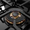 imageZLINE 30 in 42 cu ft Paramount Gas Range with 4 Burner DuoPro Cooktop and Convection Gas Oven in Satin Stainless Steel PSGRS30