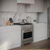 imageZLINE 30 in 42 cu ft Paramount Gas Range with 4 Burner DuoPro Cooktop and Convection Gas Oven in Stainless Steel PSGR30