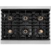 imageZLINE 36 in 52 cu ft Paramount Dual Fuel Range with 6 Burner DuoPro Cooktop and Electric Convection Oven in Satin Stainless Steel PSDRS36
