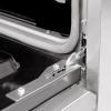 imageZLINE 48 in 67 cu ft Classic Double Oven Dual Fuel Range with 8 Burner Gas Cooktop in Satin Stainless Steel CDRS48