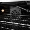 imageZLINE 48 in 67 cu ft Select Double Oven Gas Range in Stainless Steel with 8 Brass Burners HGRBR48