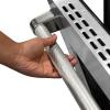 imageZLINE Autograph 36 in Paramount DuoPro Dual Fuel Range in Stainless Steel with Nickel Helix Handle PSDRZ36KPN