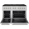 imageZLINE Autograph 48 in Paramount DuoPro Gas Range in Stainless Steel with Nickel Helix Handles PSGRZ48KPN