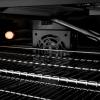imageZLINE Autograph Edition 48 in 67 cu ft Paramount Gas Range with 8 Burner DuoPro Cooktop and Dual Ovens in Black Satin Stainless Steel and Champagne Bronze Accents PSGRBSZ48CB