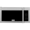 imageZLINE 30 15 cu ft Over the Range Microwave in Stainless Steel with Traditional Handle and Set of 2 Charcoal Filters MWOOTRCFH30
