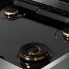 imageZLINE 30 in Autograph Edition Paramount Gas Rangetop with 4 Burners and Porcelain Cooktop in Stainless Steel with Champagne Bronze Accents SRTZ30CB