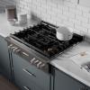 imageZLINE 30 in Paramount Gas Rangetop with 4 Burner DuoPro Cooktop in Stainless Steel PSRT30