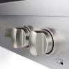 imageZLINE 30 in Paramount Gas Rangetop with 4 Burners and Porcelain Cooktop in Satin Stainless Steel SRTS30