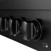 imageZLINE 36 in Paramount Gas Rangetop with 6 Burners and Porcelain Cooktop in Black Stainless Steel SRTB36