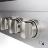 imageZLINE 36 in Paramount Gas Rangetop with 6 Burners and Porcelain Cooktop in Satin Stainless Steel SRTS36