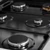 imageZLINE 36 in Paramount Gas Rangetop with 6 Burners and Porcelain Cooktop in Satin Stainless Steel SRTS36