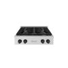 imageZLINE 30 in Autograph Edition Paramount Gas Rangetop with 4 Burners and Porcelain Cooktop in Stainless Steel with Matte Black Accents SRTZ30MB