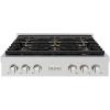 imageZLINE 36 in Paramount Gas Rangetop with 6 Burner DuoPro Cooktop in Stainless Steel PSRT36