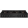 imageZLINE 48 in Classic Gas Rangetop with 8 Burner DuoPro Cooktop in Black Stainless Steel PCRTB48