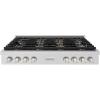 imageZLINE 48 in Paramount Gas Rangetop with 8 Burner DuoPro Cooktop in Stainless Steel PSRT48