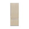 image30 in 2Door Panel Ready Bottom Freezer Refrigerator with Internal Water Dispenser in Stainless Steel